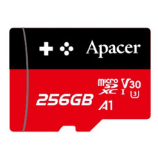 Карта пам`ятi MicroSDXC 256GB UHS-I/U3 Class 10 Apacer (AP256GMCSX10U7-RAGC)