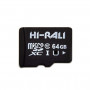 Карта пам`ятi MicroSDXC 64GB Class 10 Hi-Rali (HI-64GBSDCL10-00) (24046-03)