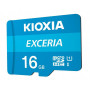 Карта пам`ятi MicroSDHC 16GB UHS-I Class 10 Kioxia Exceria R100MB/s (LMEX1L016GG2) + SD-адаптер