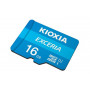 Карта пам`ятi MicroSDHC 16GB UHS-I Class 10 Kioxia Exceria R100MB/s (LMEX1L016GG2) + SD-адаптер