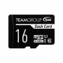 Карта пам`ятi MicroSDHC 16GB UHS-I Class 10 Team Dash Card + SD-adapter (TDUSDH16GUHS03) (21687-03)