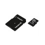 Карта пам`яті MicroSDHC 16GB UHS-I Class 10 GOODRAM + SD-adapter (M1AA-0160R12)