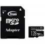 Карта пам`ятi MicroSDXC 128GB UHS-I Class 10 Team Dash Card + SD-adapter (TDUSDX128GUHS03) (21688-03)