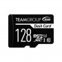 Карта пам`ятi MicroSDXC 128GB UHS-I Class 10 Team Dash Card + SD-adapter (TDUSDX128GUHS03) (21688-03)