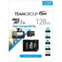 Карта пам`ятi MicroSDXC 128GB UHS-I Class 10 Team Dash Card + SD-adapter (TDUSDX128GUHS03) (21688-03)