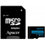 Карта пам`ятi MicroSDXC 256GB UHS-I/U3 Class 10 Apacer (AP256GMCSX10U7-R) + SD адаптер (29518-03)