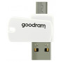 Карта пам`ятi MicroSDXC 64GB UHS-I Class 10 GOODRAM + SD-adapter + OTG Card reader (M1A4-0640R12) (22098-03)