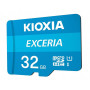 Карта пам`ятi MicroSDHC 32GB UHS-I Class 10 Kioxia Exceria R100MB/s (LMEX1L032GG2) + SD-адаптер