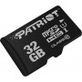 Карта пам`яті MicroSDHC 32GB UHS-I Class 10 Patriot LX (PSF32GMDC10) (28669-03)