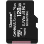 Карта пам`яті MicroSDXC 128GB UHS-I Class 10 Kingston Canvas Select Plus R100MB/s (SDCS2/128GBSP) (22709-03)