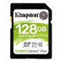 Карта пам`яті SDXC 128GB UHS-I/U3 Class 10 Kingston Canvas Select Plus R100/W85MB/s (SDS2/128GB) (22699-03)