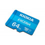 Карта пам`ятi MicroSDXC 64GB UHS-I Class 10 Kioxia Exceria R100MB/s (LMEX1L064GG2) + SD-адаптер (24829-03)