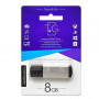 Флеш-накопичувач USB 8GB T&G 121 Vega Series Silver (TG121-8GBSL) (26030-03)
