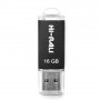 Флеш-накопичувач USB 16GB Hi-Rali Rocket Series Black (HI-16GBVCBK) (23350-03)