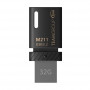 Флеш-накопичувач USB3.2 32GB OTG Type-C Team M211 Black (TM211332GB01) (27310-03)