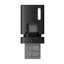 Флеш-накопичувач USB3.2 32GB OTG Type-C Team M211 Black (TM211332GB01) (27310-03)