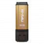 Флеш-накопичувач USB 32GB Hi-Rali Stark Series Gold (HI-32GBSTGD) (28740-03)