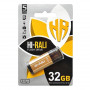 Флеш-накопичувач USB 32GB Hi-Rali Stark Series Gold (HI-32GBSTGD) (28740-03)