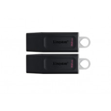 Флеш-накопичувач USB3.2 32GB Kingston DataTraveler Exodia Black/White 2 Pieces (DTX/32GB-2P)