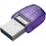 Флеш-накопичувач USB3.2 128GB Type-C Kingston DataTraveler microDuo 3C (DTDUO3CG3/128GB)