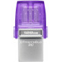 Флеш-накопичувач USB3.2 128GB Type-C Kingston DataTraveler microDuo 3C (DTDUO3CG3/128GB)