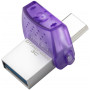 Флеш-накопичувач USB3.2 128GB Type-C Kingston DataTraveler microDuo 3C (DTDUO3CG3/128GB)