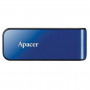 Флеш-накопичувач USB 16GB Apacer AH334 Blue (AP16GAH334U-1) (22040-03)