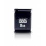 Флеш-накопичувач USB 8GB GOODRAM UPI2 (Piccolo) Black (UPI2-0080K0R11) (20900-03)