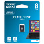 Флеш-накопичувач USB 8GB GOODRAM UPI2 (Piccolo) Black (UPI2-0080K0R11)