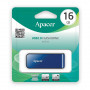 Флеш-накопичувач USB 16GB Apacer AH334 Blue (AP16GAH334U-1) (22040-03)