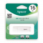 Флеш-накопичувач USB 16GB Apacer AH336 White (AP16GAH336W-1) (22060-03)