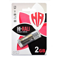 Флеш-накопичувач USB 2GB Hi-Rali Corsair Series Bronze (HI-2GBCORBR)