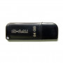 Флеш-накопичувач USB 64GB Hi-Rali Taga Series Black (HI-64GBTAGBK) (23370-03)