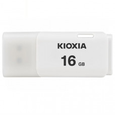 Флеш-накопичувач USB 16GB Kioxia TransMemory U202 White (LU202W016GG4)