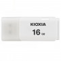 Флеш-накопичувач USB 16GB Kioxia TransMemory U202 White (LU202W016GG4) (24830-03)