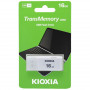 Флеш-накопичувач USB 16GB Kioxia TransMemory U202 White (LU202W016GG4) (24830-03)