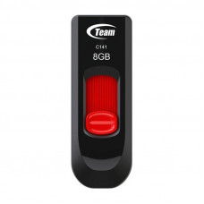Флеш-накопичувач USB 8GB Team C141 Red (TC1418GR01)