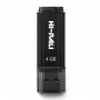 Флеш-накопичувач USB 4GB Hi-Rali Stark Series Black (HI-4GBSTBK) (23371-03)