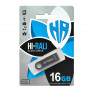 Флеш-накопичувач USB 16GB Hi-Rali Shuttle Series Black (HI-16GBSHBK) (23351-03)