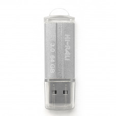 Флеш-накопичувач USB3.0 64GB Hi-Rali Corsair Series Silver (HI-64GB3CORSL)
