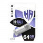 Флеш-накопичувач USB3.0 64GB Hi-Rali Corsair Series Silver (HI-64GB3CORSL) (25081-03)