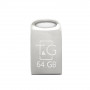 Флеш-накопичувач USB 64GB T&G 105 Metal Series Silver (TG105-64G) (23391-03)