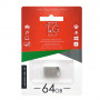 Флеш-накопичувач USB 64GB T&G 105 Metal Series Silver (TG105-64G) (23391-03)