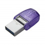 Флеш-накопичувач USB3.2 256GB Type-C Kingston DataTraveler microDuo 3C (DTDUO3CG3/256GB) (27891-03)