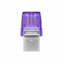 Флеш-накопичувач USB3.2 256GB Type-C Kingston DataTraveler microDuo 3C (DTDUO3CG3/256GB) (27891-03)