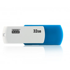 Флеш-накопичувач USB 32GB GOODRAM UCO2 (Colour Mix) Blue/White (UCO2-0320MXR11)