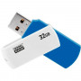 Флеш-накопичувач USB 32GB GOODRAM UCO2 (Colour Mix) Blue/White (UCO2-0320MXR11) (20881-03)