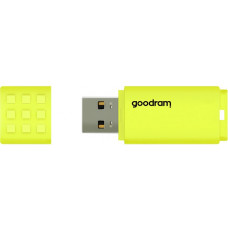 Флеш-накопичувач USB 64GB GOODRAM UME2 Yellow (UME2-0640Y0R11)