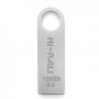 Флеш-накопичувач USB3.0 128GB Hi-Rali Shuttle Series Silver (HI-128GB3SHSL) (33651-03)