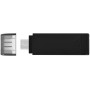 Флеш-накопичувач USB3.2 128GB Type-C Kingston DataTraveler 70 Black (DT70/128GB) (23501-03)